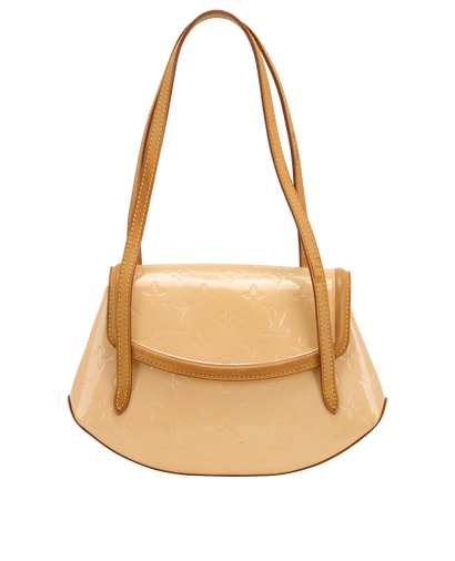 Biscayne Bay, &pound;320, Handbags, Orange, Leather/Patent Leather, Front view